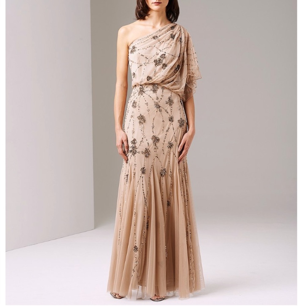 Adrianna Papell Sequin dress